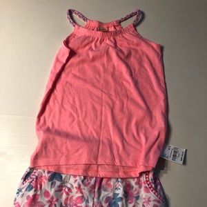 Girl’s OshKosh Shorts and Tank New w/Tags